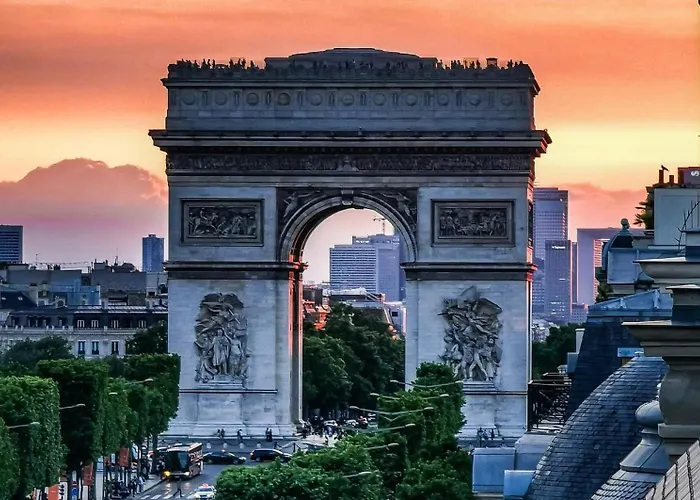 King Size Beds - Zen Monceau * パリ