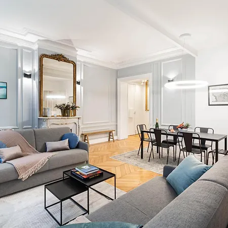 King Size Beds - Zen Monceau Apartmán Paříž