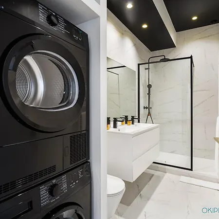 Apartmán King Size Beds - Zen Monceau Paříž