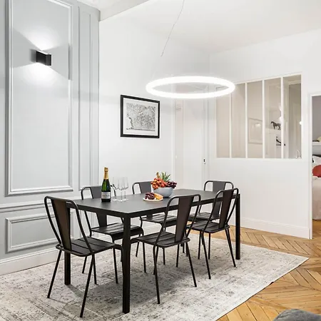 Apartmán King Size Beds - Zen Monceau Paříž