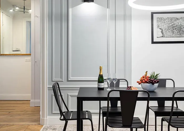 King Size Beds - Zen Monceau 公寓 *