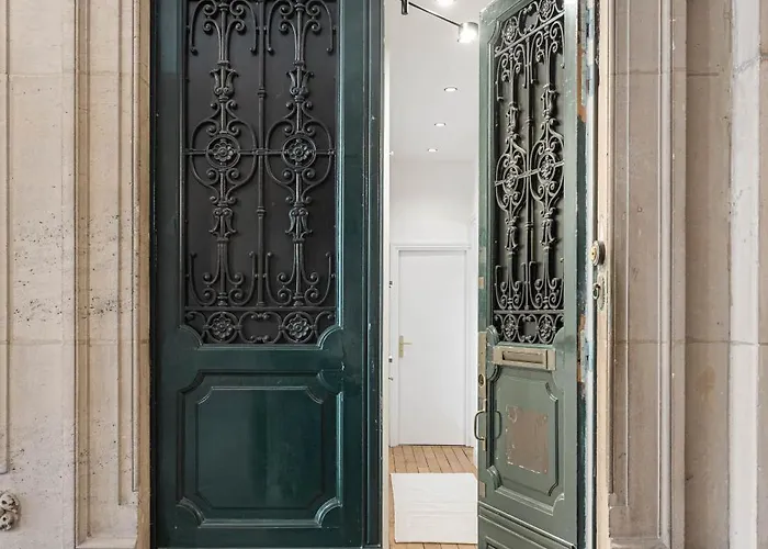 King Size Beds - Zen Monceau * 巴黎