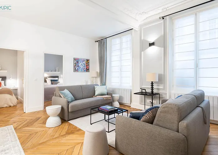 公寓 King Size Beds - Zen Monceau *