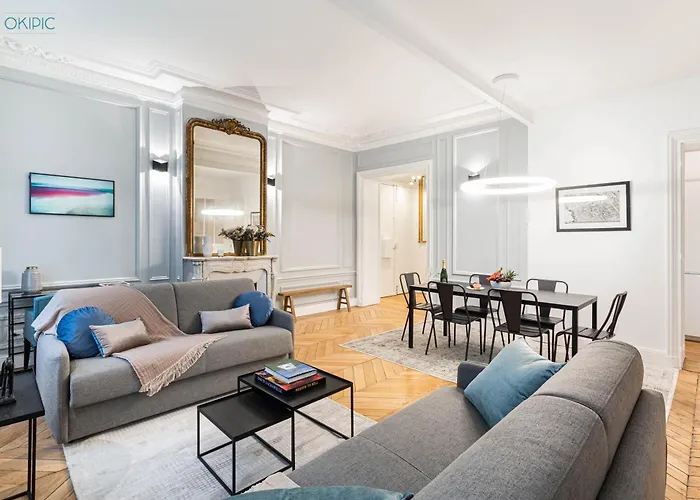King Size Beds - Zen Monceau Apartman Párizs