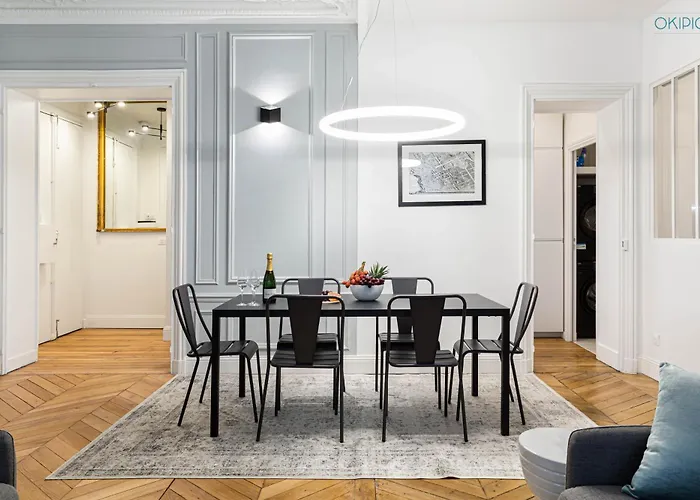 King Size Beds - Zen Monceau 巴黎