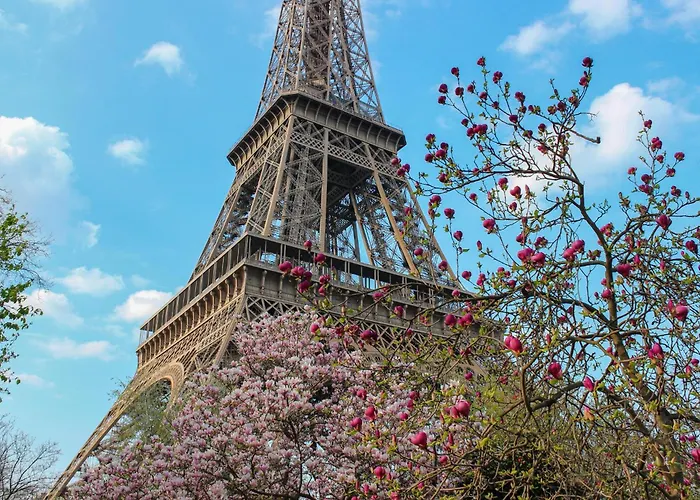 King Size Beds - Zen Monceau 公寓 巴黎