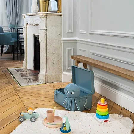 King Size Beds - Zen Monceau * Paris