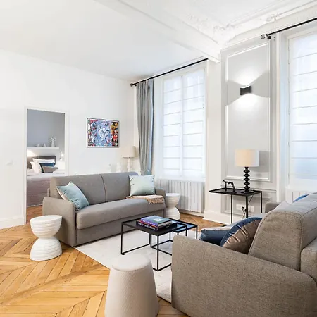 Appartement King Size Beds - Zen Monceau *