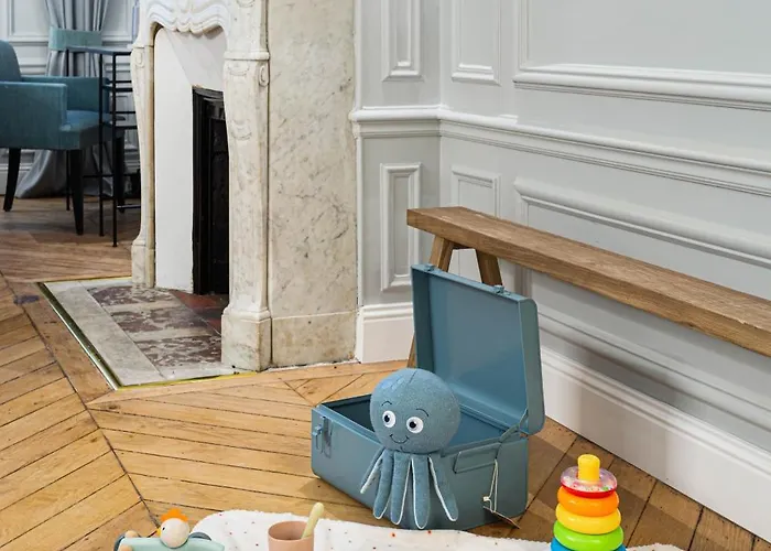 King Size Beds - Zen Monceau * Παρίσι