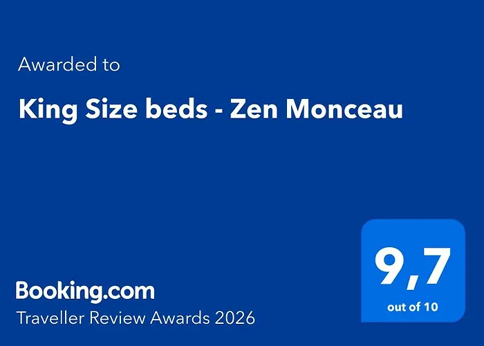 King Size Beds - Zen Monceau Διαμέρισμα Παρίσι